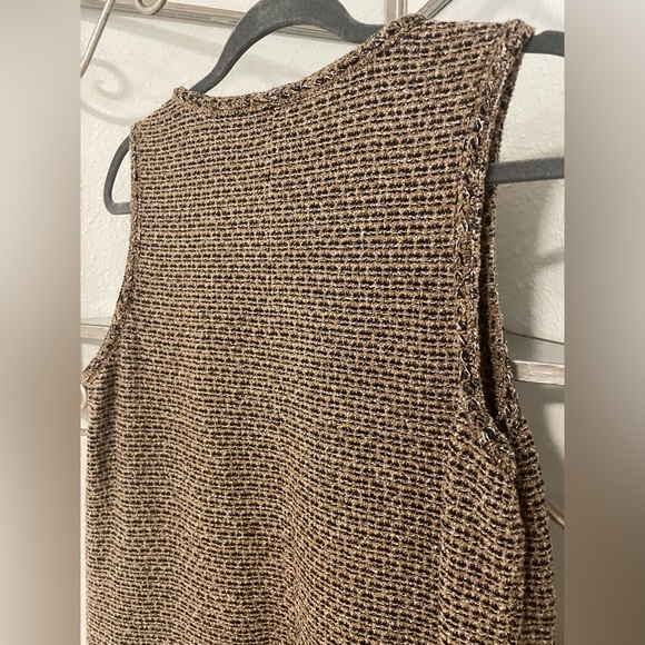 J. Jill Tweed Style Sleeveless Dress - Picture 6 of 7